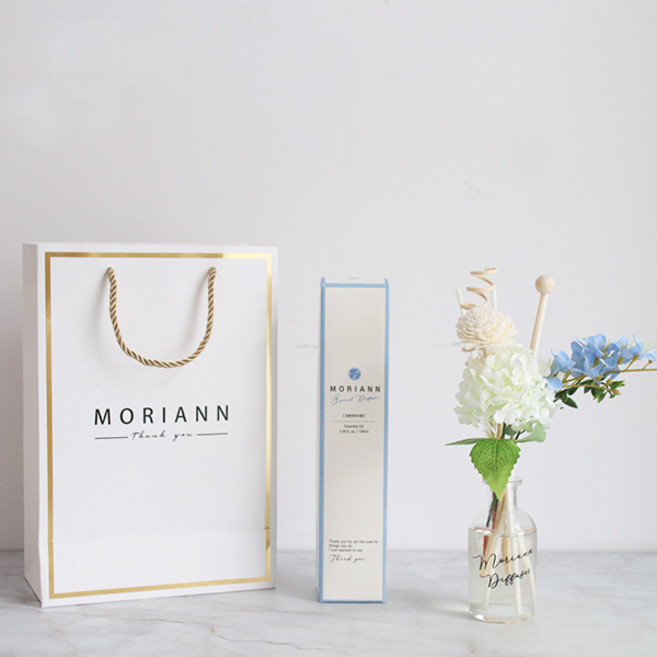 MORIANN 療癒擴香組, 棉花粉香, 100ml, 1個