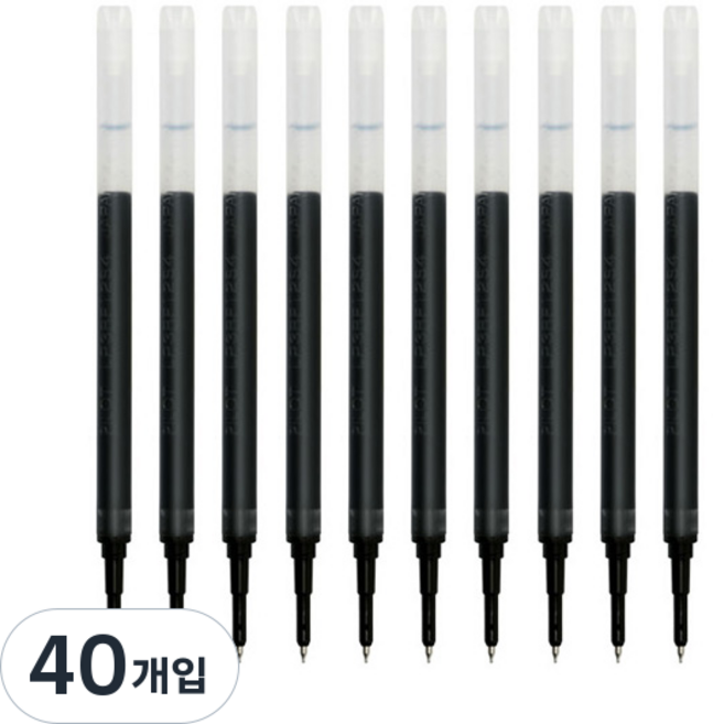 PILOT 百樂 Juice up 專用替芯 LP3RF 0.4mm, 黑色, 40入
