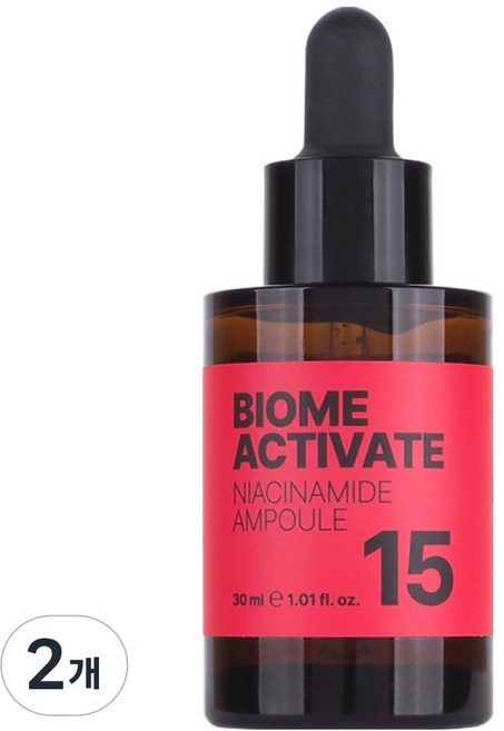 Biomeactivate 菸鹼醯胺 15 安瓶, 2個, 30ml