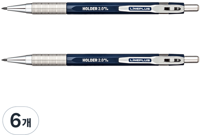 Lineplus 工程筆, 2mm, 6個