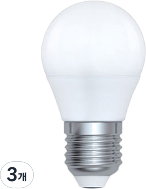 Meliving LED DO 燈泡 感知燈泡 4W, 燈泡色, 3個