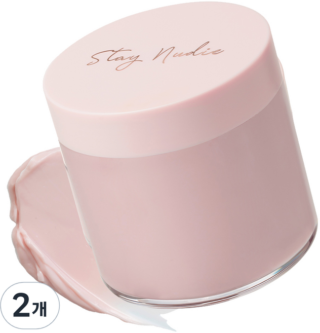 BODYHOLIC STAY NUDY 香氛身體潤澤膏 茉莉面紗, 200g, 2個