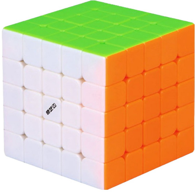 QYTOYS 奇藝 5X5 MS 魔術方塊, 無貼紙
