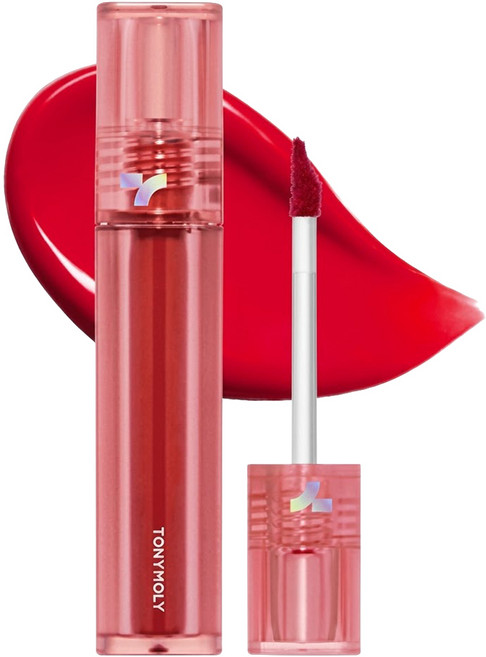 TONYMOLY 韓國原廠直供 完美耀眼唇釉, 05 Petal Shocking, 1支