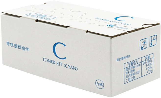 NEXTPAGE 台灣榮工 相容碳粉 P5020CDN/M-5520CDN 適用 Kyocera 印表機, 藍色, 1個