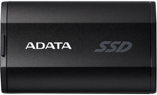 ADATA 威剛 SD810 外接式固態硬碟SSD SD810-500G-CBK, 500GB, 黑色