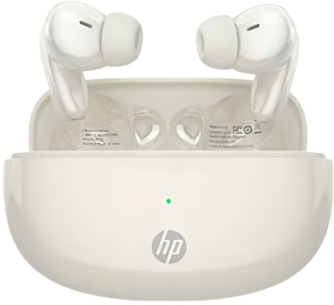 Wireless ENC通話降噪 入耳式 耳機 防水 Bluetooth 5.3 奶油色 H10I