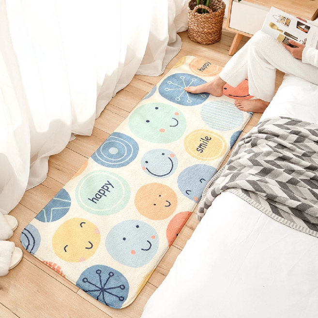 Arbor Home 喬木居家 韓風插圖加厚仿羊絨地毯