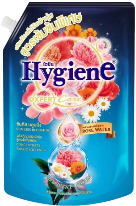 Hygiene 柔軟精 陽光花香, 1袋, 1L