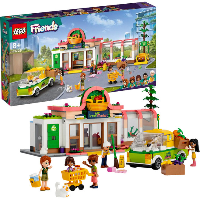 LEGO 41729 好朋友系列, 有機雜貨店 多色, 1盒