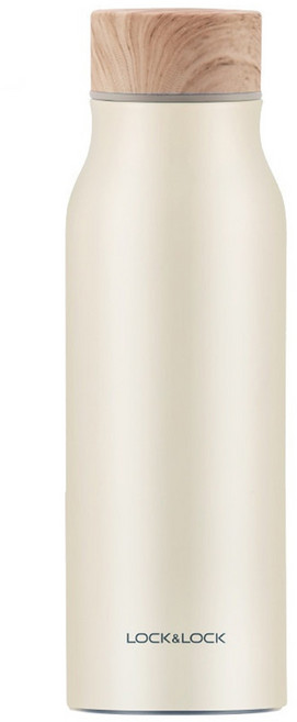 LocknLock 樂扣樂扣 年華保溫杯 LHC4213IVY, 銅色, 350ml, 1個