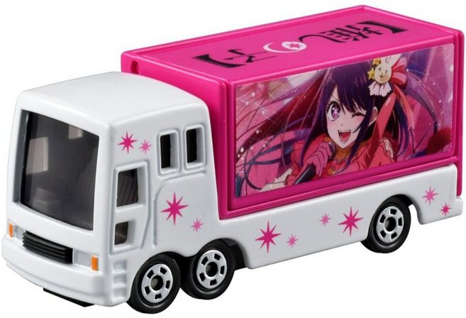 TOMICA 玩具車 DT 我推的孩子 B小町 3歲以上, 桃紅色, 1個