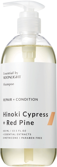 MOONLIGHT 莯光 Essential by MOONLIGHT 植物活性洗髮精 深層修護, 1件, 400ml
