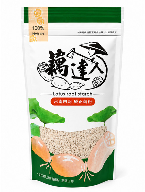 藕達人 蓮藕粉, 1包, 150g