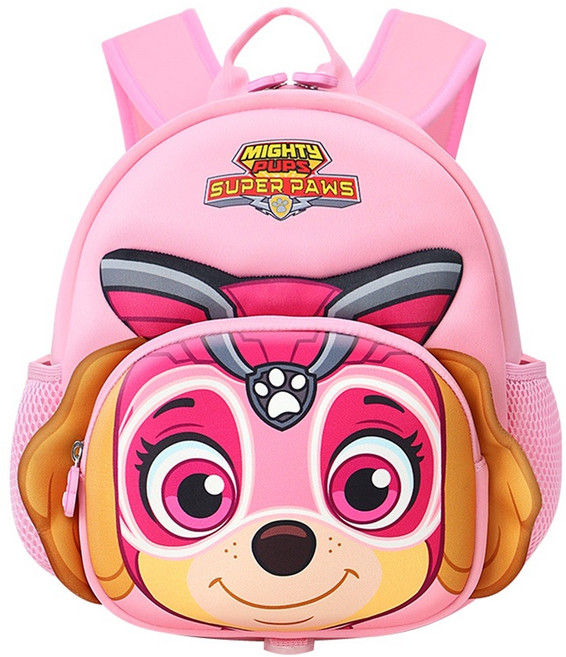 PAW PATROL 汪汪隊立大功 兒童專用潛水布輕量化雙層背包 2-4歲