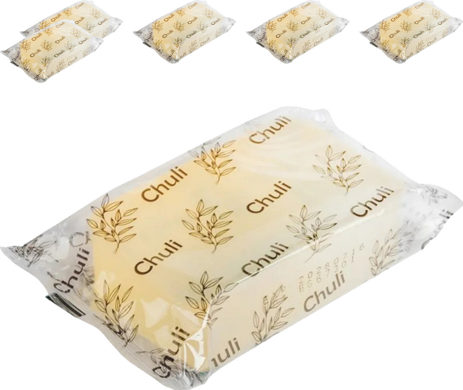 Chuli 初梨 植萃芬多精透明皂, 180g, 6個