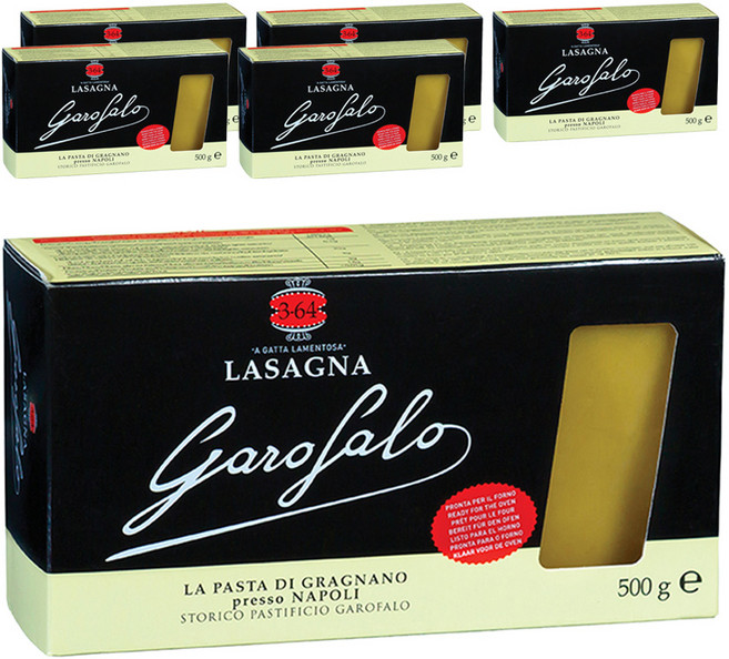 garofalo 千層麵, 500g, 6個