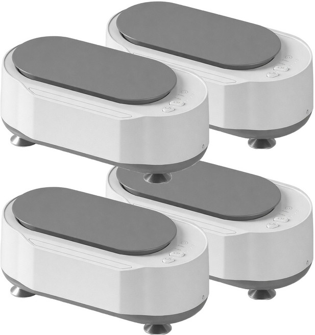 FJ 多功能高頻振動立體清洗器 21 x 10.5 x 8cm 320g, NA2-BU, 4個