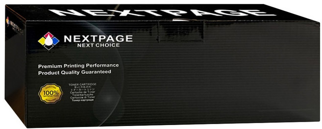 NEXTPAGE 台灣榮工 HP相容碳粉匣 4203dn/4303dw/4303fdw適用, 黃色, 1個