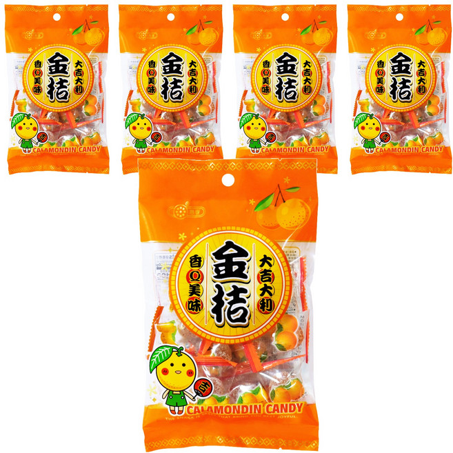 惠香 金桔, 130g, 5袋