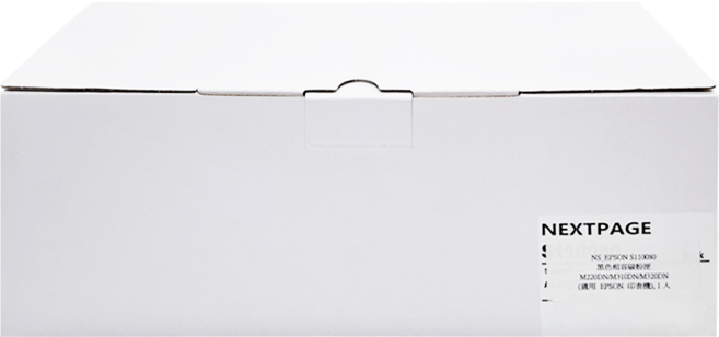 NEXTPAGE 台灣榮工 EPSON S110080 相容碳粉匣 M220DN/M310DN/M320DN EPSON 印表機 適用, 黑色, 1個