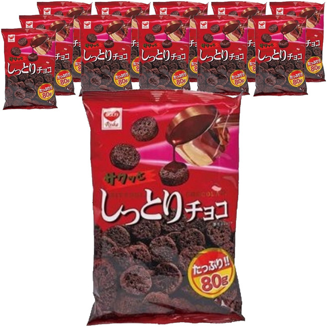 RISKA Sittori巧克力點心, 80g, 12個