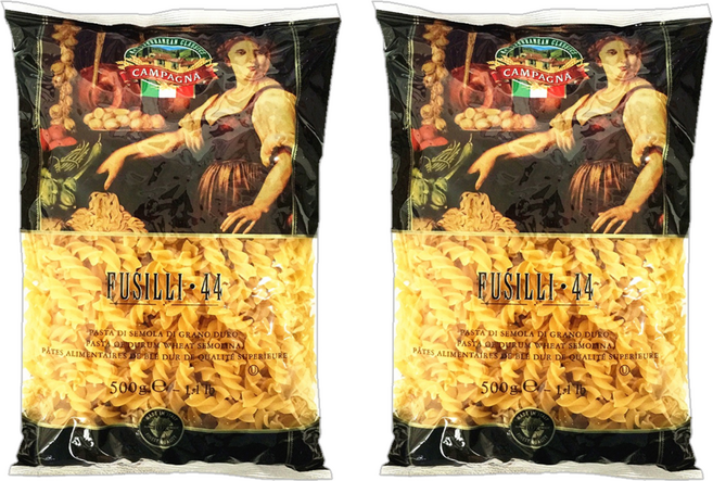 CAMPAGNA 螺絲義大利麵, 2包, 500g