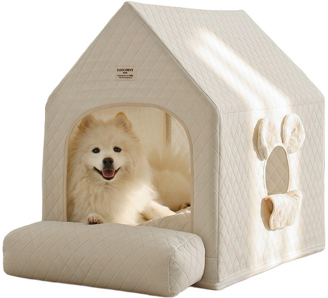 CHOCOPET house Everyday House 3.0, 象牙白, 1個