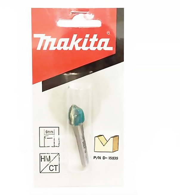 Makita 牧田 台灣公司貨 木工修邊刀 D-15039, 1個