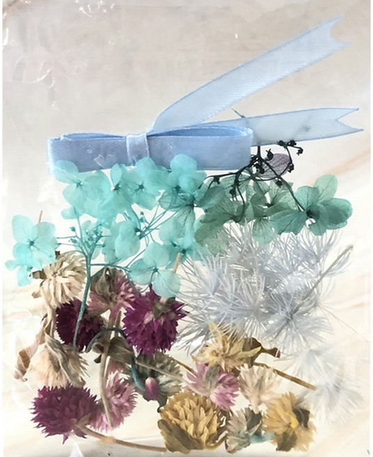A-ONE 匯旺 浮游花DIY花材包 金藍光影 H31 10g 3個