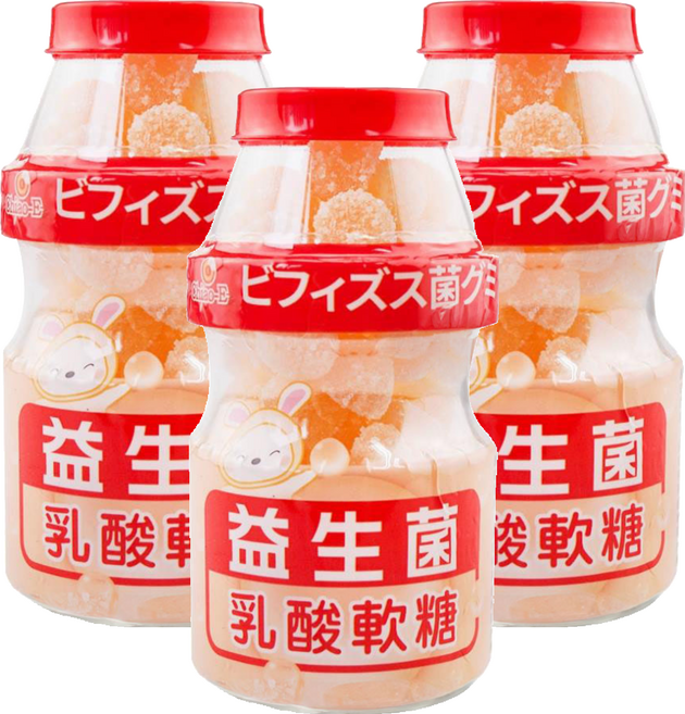 Chiao-E 巧益 益生菌乳酸軟糖, 120g, 3瓶