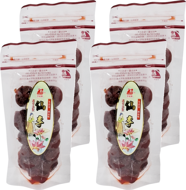 李家興 誠記食品 仙李, 200g, 4包