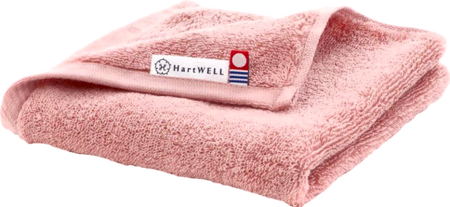 HARTWELL 蓬鬆365浴巾 300g, 粉色, 1條