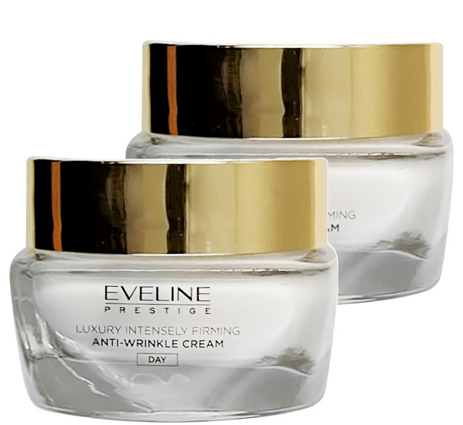 EVELINE 頂奢 24K蝸牛魚子醬 全效修護日霜, 50ml, 2罐