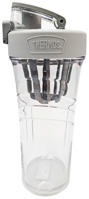 THERMOS 膳魔師 tritan系列 時尚運動搖搖杯, 熱力灰GY, 710ml, 1個
