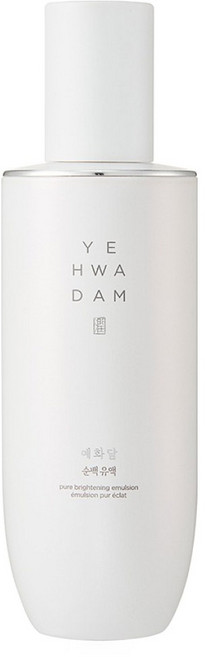 THE FACE SHOP 菲詩小舖 台灣公司貨 Yehwadam 蘂花譚 雪潤純白乳液, 140ml, 1瓶