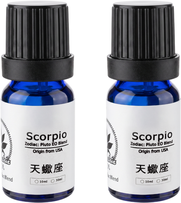 Bio-matrix 百翠氏 天蠍座守護星座混和複方精油, 10ml, 2瓶