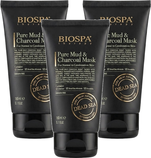 sea of spa 純泥炭面膜150ml, 1條, 3條