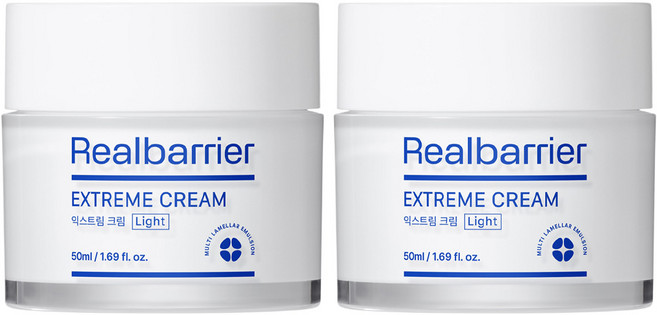 Real Barrier 沛麗膚 極潤保濕輕盈霜, 50ml, 2個