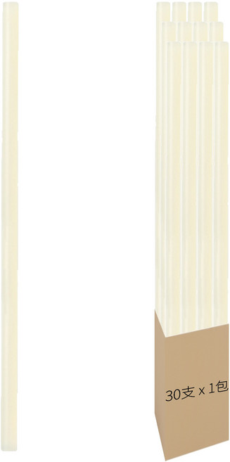 熱熔膠條 27 x 1.1cm 30支, 1包