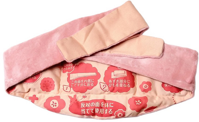 KOBAYASHI 小林製藥 天然紅豆蒸汽熱敷萬用枕, 1個