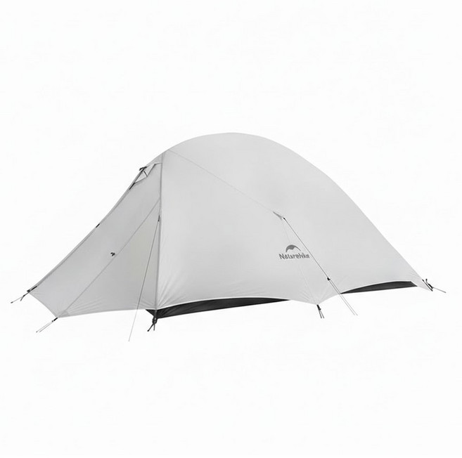 Naturehike 挪客 雲尚系列帳篷UL CNK2450WS017 270 x 120 x 110cm 1.22kg, 月岩灰, 1人