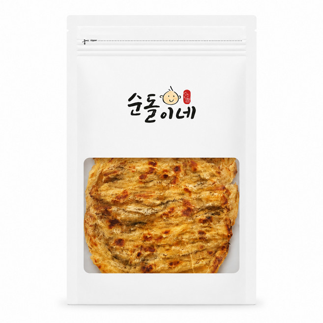Soondol 烤安康魚乾, 150g, 1個