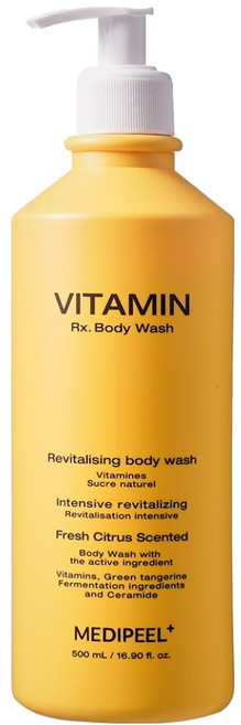 MEDIPEEL 美蒂菲 維他命RX沐浴乳, 1個, 500ml