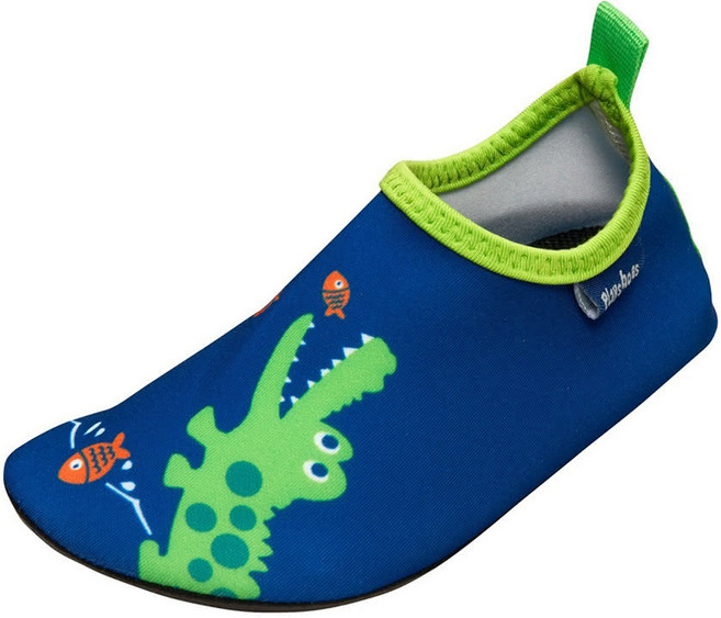 playshoes 抗uv水陸兩用沙灘懶人童鞋-鱷魚