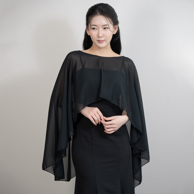 lilydress 女款 Dolce 透膚短版罩衫 LABL54