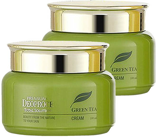 DEOPROCE 迪普詩 靚膚彈力保濕精華霜, 100ml, 2罐