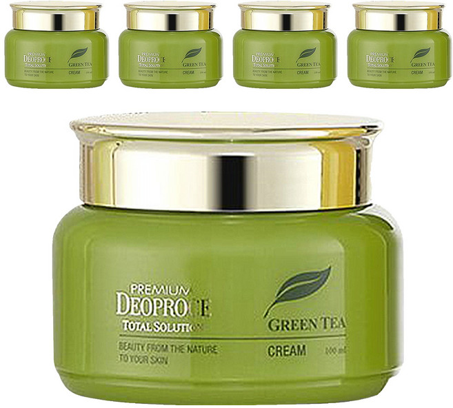 DEOPROCE 迪普詩 靚膚彈力保濕精華霜, 100ml, 5罐