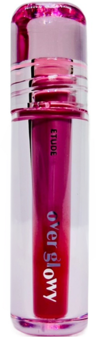 ETUDE 持久閃耀晶透唇釉, 01 玫瑰午茶, 1支