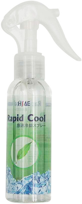 HSAE Rapid Cool急涼降溫噴劑 薄荷, 1瓶, 100ml